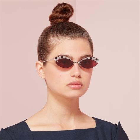 fendi polka dot sunglasses|Fendi.